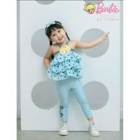 ราคา Chalom set เสื้อกางเกง Barbie สีฟ้า 3y (8713962269)