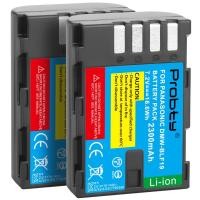 ราคา PROBTY 2PCS 2300MAh DMW-BLF19,DMW-BLF19e,แบตเตอรี่ DMW-BLF19PP สำหรับ Panasonic Lumix DC-GH5,DMC-GH3,,GH4, GH4K Digital (20991036214)