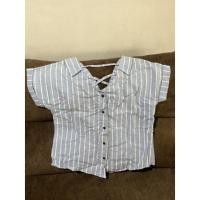 ราคา เสื้อแฟชั่นลายทางสีฟ้า ป้าย HEAHA #เสื้อลายทาง #ป้ายheaha #เสื้อแฟชั่น (16423414700)