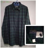 ราคา UNIQLO เสื้อเชิ้ตผ้าสักหลาด ยูนิโคล่ ของแท้ มือสอง เหมือนใหม่ (18835852964)