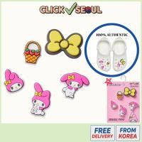 ราคา Crocs แท้ Jibbitz My Melody 5 แพค สแตนพ์สำหรับ Crocs (49103248004)