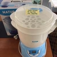 ราคา เครื่องนึ่งขวดนมไฟฟ้าพร้อมอบแห้ง Natur (497393618)