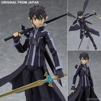 ราคา Model Figma งานแท้ Original ฟิกม่า Figure Sword Art Online II ซอร์ดอาร์ตออนไลน์ Kazuto Kirigaya Kirito คิริโตะ ALO (7892278447)