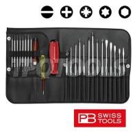 ราคา ไขควงชุดใหญ่ซองหนัง NO.8515 PB8515 "PB SWISS TOOLS" สินค้าจากประเทศสวิตเซอร์แลนด์ (54302210200)