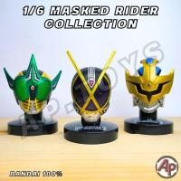 ราคา 1/6 MASKED RIDER COLLECTION หัวไรเดอร์ [โมเดล มาสไรเดอร์ คาเมนไรเดอร์] (24242500686)