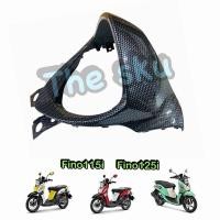 ราคา ครอบไฟหน้า เคฟล่า Fino115i Fino125i ตรงรุ่น ของแต่ง มอเตอร์ไซค์ คุณภาพดี (40179142099)