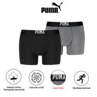 ราคา Combo of 2 กางเกงบ็อกเซอร์ผู้ชาย Puma ของแท้ปักลาย Puma Men นูนโลโก้นักมวย (44062423995)