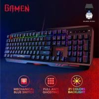 ราคา Gamen Titan Mechanical Keyboard 21 Mode Backlight Gaming Keyboard (29022178544)