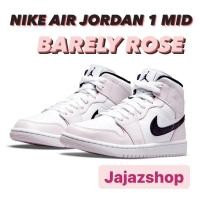 ราคา (พร้อมส่ง) รองเท้า NIKE AIR JORDAN 1 MID “Barely rose” (11303082303)