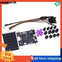 ราคา 5.8G VTX 2500mW 48CH อินพุตแรงดันไฟฟ้าเครื่องส่งสัญญาณวิดีโอสําหรับเครื่องบิน RC ระยะไกล FPV Drone (44957618589)