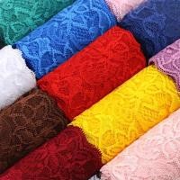 ราคา ริบบิ้นลูกไม้ ลายดอกไม้ กว้าง 8 ซม. ยาว 1 เมตร สําหรับตกแต่งเสื้อผ้า กระโปรง DIY (24906589218)