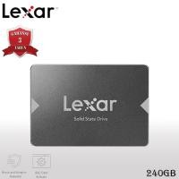 ราคา Lexar NS10 SSD 240GB Sata3 - LNS10 240 GB 2.5" Sata 3 (26387932435)