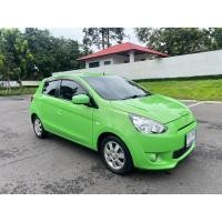 ราคา รถมือสอง Mirage ปี2012 รถบ้านไมล์น้อย รถสวย สภาพดี (40519713141)