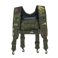 ราคา MELOTOUGH ยุทธวิธีกลางแจ้ง H-Harness Duty เข็มขัด Suspenders (ไม่รวมเข็มขัดรบ) ทหารปรับ Suspender สําหรับชาย (25896082192)
