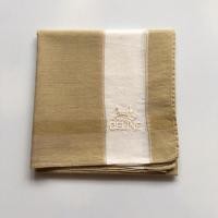 ราคา ผ้าเช็ดหน้าแบรนด์เนม มือสอง Celine (6187472188)