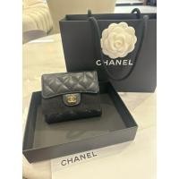 ราคา กระเป๋าเงินCHANEL TRIFOLD มือสอง HOLO30ช็อปพารากอน สภาพสวย ของตัวเองแทบไม่ได้ใช้งาน (28627092496)