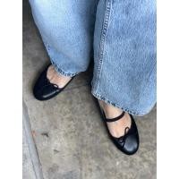 ราคา Bellet flat - Black limited #allbyor (25139004223)