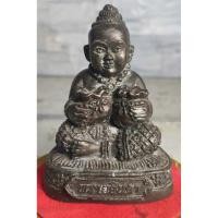 ราคา กุมารพรายจินดารุ่นแรก ครูบาสิงโต วัดอโยธยา กุมารทองพรายจินดา เนื้อโลหะบรรจุผงพรายกุมารทองหลวงปู่ทิม วัดละหารไร่ (17889693777)