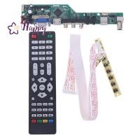 ราคา <Happybay> T.SK106A.03 Universal LCD TV Controller Driver Board V53 analog TV เมนบอร์ดลดราคา (57306029106)