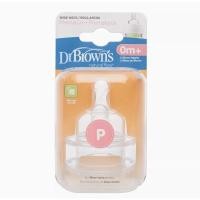 ราคา Dr.Brown's : DRB342-GBX จุกนมPreemie Flow Silicone (17926501103)