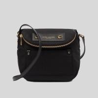 ราคา Marc Jacobs Mini Natasha M0012909 Nylon Crossbody Bag In Black (21873102957)