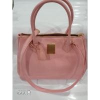ราคา couronne กระเป๋าสีชมพูมือสอง (16786900647)