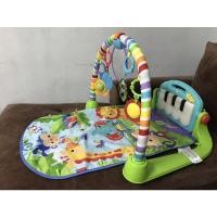 ราคา เพลยิม fisher-price #เพลยิมเปียโน มือสอง สภาพดี #เพลบาร์ โมบาย (13229898837)