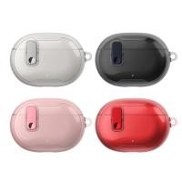 ราคา สําหรับ Beats Studio Buds หูฟังหรูหรากันกระแทกหูฟังพร้อมพวงกุญแจสําหรับ Beats Studio Buds + Plus กรณี Shell (56955998910)