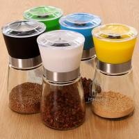 ราคา (PDH) PEPPER GRINDER / MILL BOTTLE / ROTARY PEPPER GRINDER / MANUAL PEPPER GRINDER สําหรับผู้หญิงนําเข้า (28137380033)