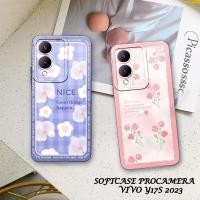 ราคา เคส HP - Vivo Y17s - Vivo Y28 เคสแฟชั่นล่าสุด Vivo Y17s Y28 เคสโทรศัพท์ล่าสุด Vivo Y17s Vivo Y28 เคสโทรศัพท์ Softcase Vivo Y17s Vivo Y28 เคสโทรศัพท์ ซิลิโคนป้องกันโทรศัพท์ Softcase Pro กล้อง (49950262