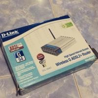 ราคา D-Link Wireless G ADSL2+Router มือสอง (1701785548)