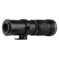 ราคา happyday365-TH Andoer กล้อง MF Supertelezoom เลนส์ F/8.3-16 420-800 มม. T2 Mount พร้อมแหวนอะแดปเตอร์ FX 1/4 ด้ายสำหรับ Fujifilm X-Pro2 X-E2 X-E3 X-A5 X-M1 X-T1 X-T2 XT2 3 X-T 10 X-T20 X-T30 X-H1 X-Mou