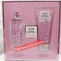 ราคา Naomi Campbell cat deluxe น้ำหอม บอดี้โลชั่น set (25717258764)