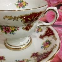 ราคา ROSINA MADE IN ENGLAND ถ้วยชา กาแฟ งามๆ ของดีจากอังกฤษ (848298116)