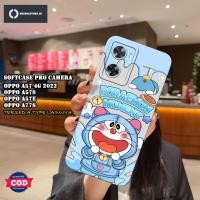 ราคา ORIBOXSTORE - เคส OPPO A57 4G 2022 / A57s / A77s / A77e - Cartoon Motif - OPPO A57 4G 2022 / A57s / A77s / A77e Case - เคสโทรศัพท์ - สายนาฬิกาซิลิโคน - Skin Cover Hp - Mens Motif - Womens Motif - Vict