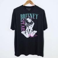 ราคา เสื้อยืดนักร้อง Britney Spears มือสองของแท้ (17282180976)