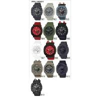 ราคา [ รับประกัน 3 ปี] PRJ-B001 POLICE EVO BLACK OUT Digital Sport Men Women Watch Jam Tangan Lelaki (47555892353)