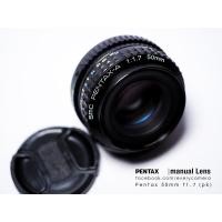 ราคา Pentax 50mm f1.7 pk mount (16781236818)