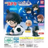 ราคา กาชาปองโคนัน Gashapon Detective Conan Nemurasetai (26724498010)