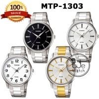 ราคา CASIO ของแท้ รุ่น MTP-1303D MTP-1303SG นาฬิกาข้อมือผู้ชาย สายสแตนเลส ประกัน 1ปี MTP1303 MTP1303D MTP1303SG (773373126)