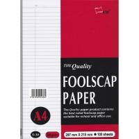 ราคา กระดาษ A4 FOLSCAP 60GSM 100 แผ่น ( UNI S-36 ) (42624571698)