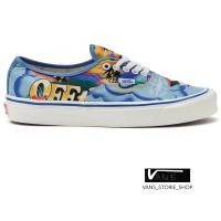 ราคา VANS AUTHENTIC 44 DX ANAHEIM AIRBRUSH TRUE WHITE SNEAKERS สินค้ามีประกันแท้ (19228653664)