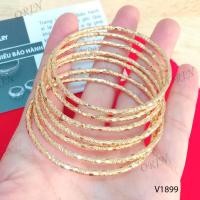 ราคา กําไลข้อมือทองเหลืองชุบทองลายทวิลล์ • สร้อยข้อมือทรายทอง 18K • เครื่องประดับหรูสไตล์มินิมอลไม่ซีดจาง (45607172257)
