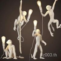 ราคา โคมไฟติดผนัง เรซิ่น รูปลิง สไตล์อิตาลีเรโทร สําหรับร้านเสื้อผ้า (20386903802)
