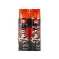 ราคา Aro เอโร่ สเปรย์ป้องกันและกำจัดปลวก มด แมลงสาบ 450 มล. x 2 กระป๋อง (42104668439)