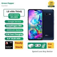 ราคา Lg V50s ThinQ 5G เครือข่าย 8GB RAM 256GB ROM Snapdragon 855 กล้องสมาร์ทโฟนมือสอง (26871472702)