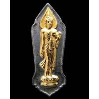 ราคา พระลีลา 25 พุทธศตวรรษ เนื้อชิน หน้าทองคำ คมกริบ พิธียิ่งใหญ่ มาพร้อมกล่องเดิมครับ - นิว พระเครื่อง New Amulet (18067838568)