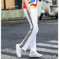 ราคา ส่งจากไทยกางเกงวอร์ม สีขาว 3แถบข้างดำ/แดง/ฟ้า/เขียว HNN ชาย/หญิง มีไซ้ส์ให้เลือก (43517471424)