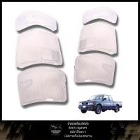ราคา ฝาไฟท้าย เลนส์ไฟท้าย รุ่น อีซูซุ ISUZU TFR โฉมมังกรทอง ปี 1991 - 1997 สีขาว 6 ชิ้น (40724274963)