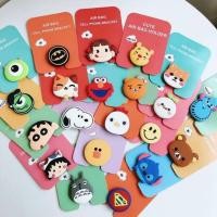 ราคา Popsocket 3D HP Cartoon Character Popsockets Pop socket Handphone Handle Food and Fruit Motif Phone Holder (19581383176)